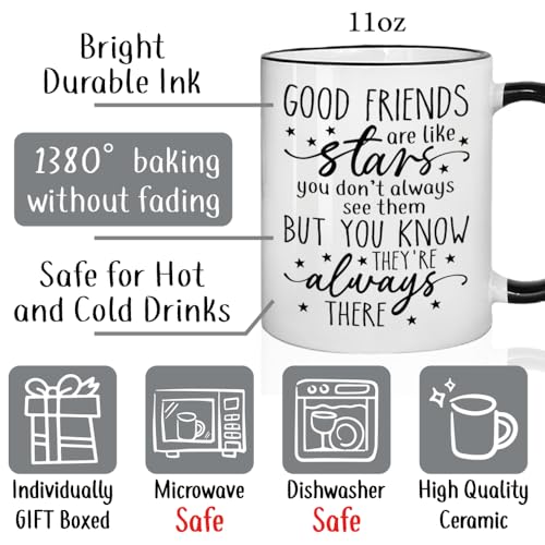 Taza de Cerámica Blanca 11oz para Café y Té miniatura 2