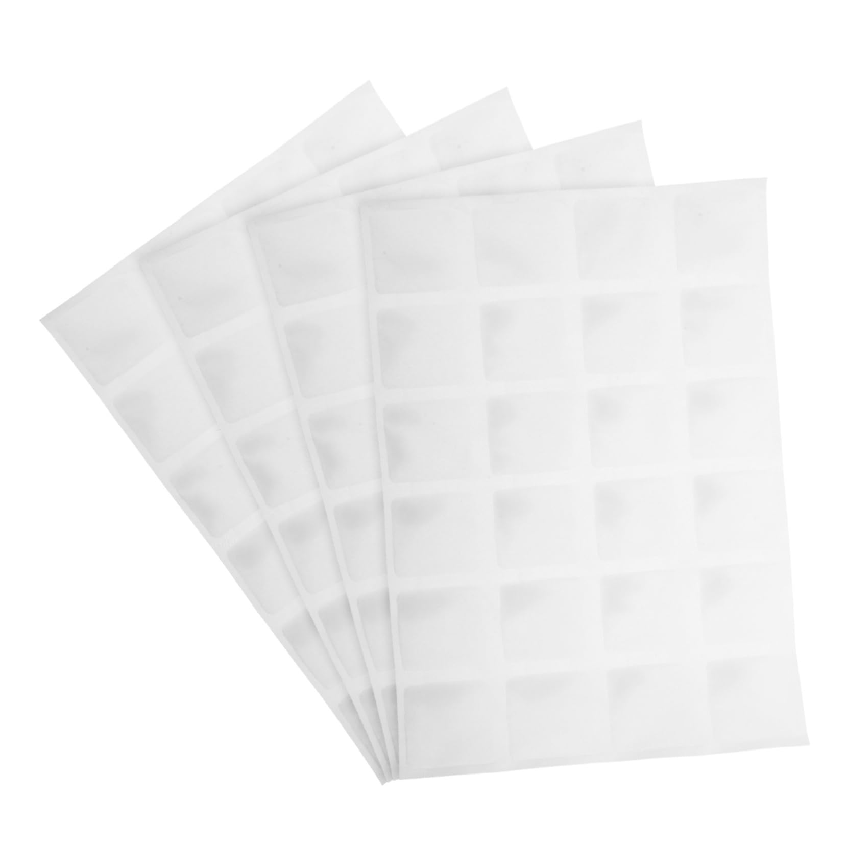 Toyvian 4pcs Food Cooling Packs for Shipping and Travel Automatic Water Absorption Ice Pack Bags Flexible Cold Compress for Lunch Boxes and Cooler Accessories