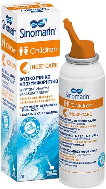 Sinomarin Mild Seawater Spray 100 ml.