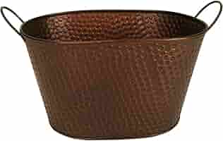 Amazon｜BSYU ブロンズハンマード約 26.5CMビバレッジバケツ