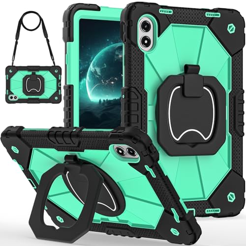 Funda tablet Redmi Pad Pro 12.1 carcasa protectora con soporte y correa color verde