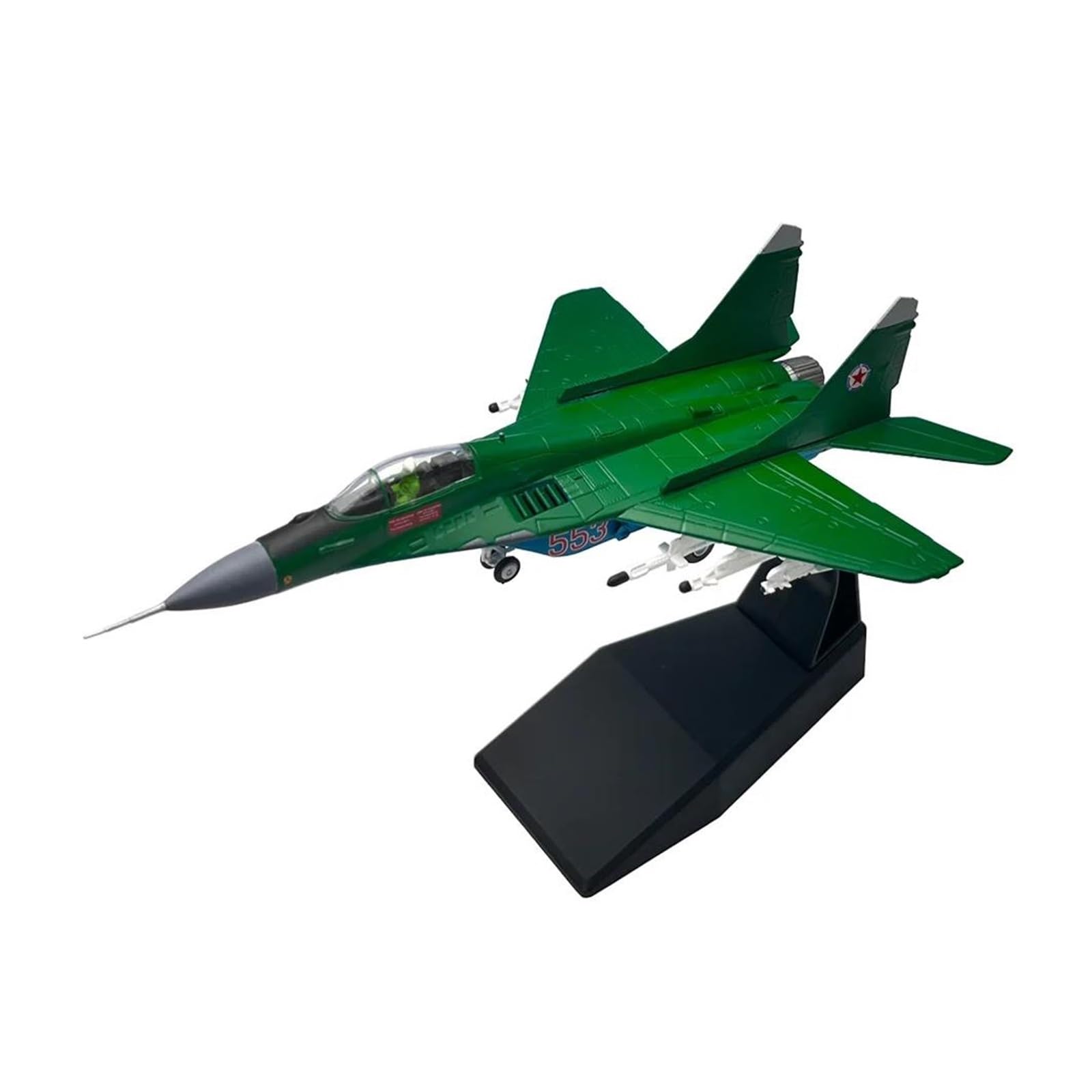 MiG-29 フルクラム戦闘機　ダイキャスト1/100 Amazon.co.jp: ダイキャストプレーン 1/100 北朝鮮 MIG-29 Mig29 支点