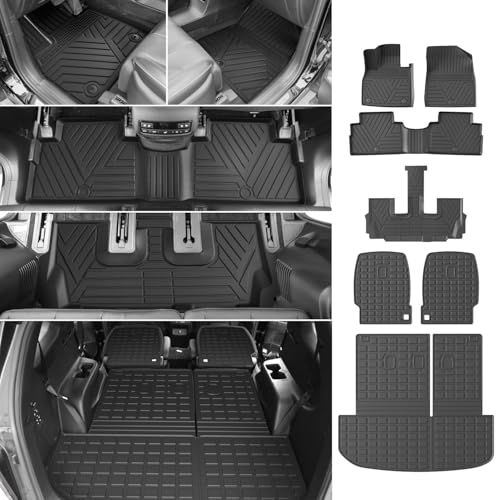 Tapis de sol de rechange Hyundai Palisade en TPE haute qualité