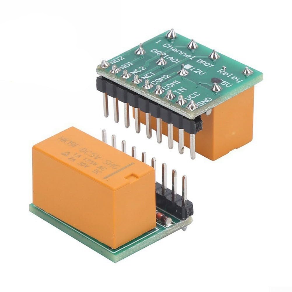 Conmutador Inversión Polaridad 23mm Conmutador Inversión Polaridad(5V)