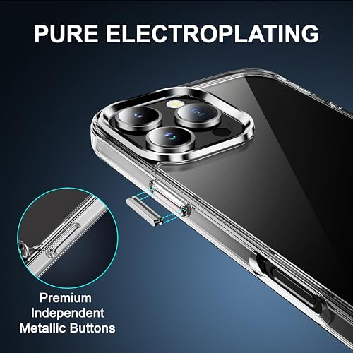 Coque 16 Pro Max rigide anti-chute pour éviter les rayures avec son support métal