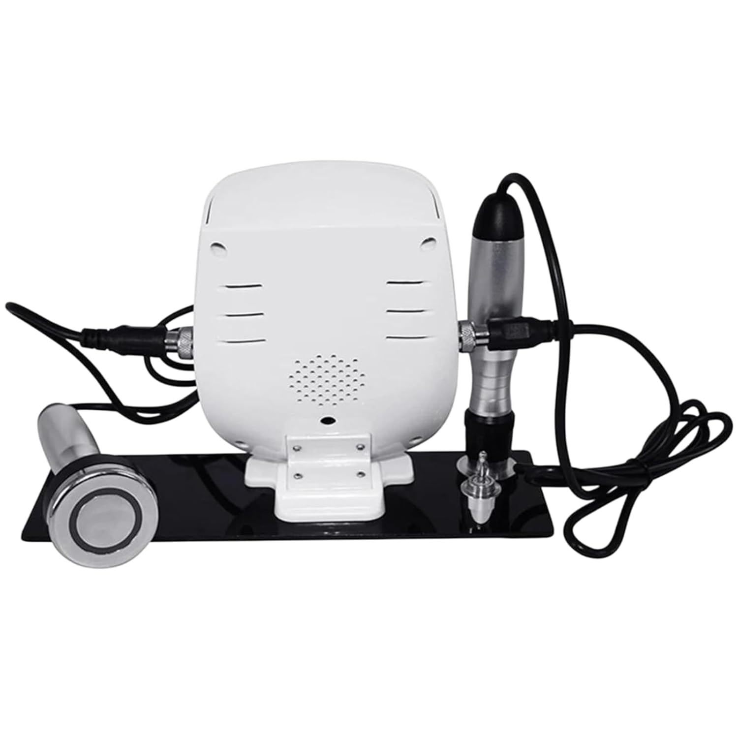 Multifunctional Beauty Device with Different Modes and Strengths for Face & Body Massager for Home & Salon Use, Improvement in The Appearance of Body (Black)