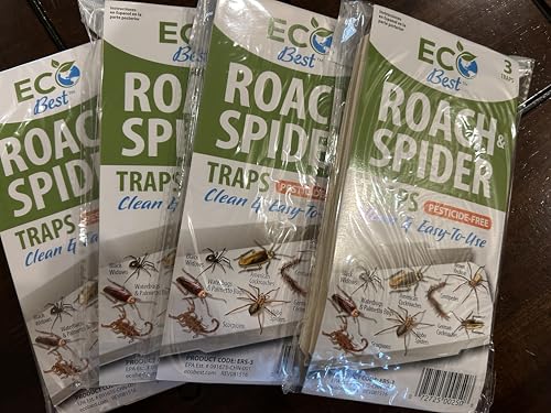Harris Roach Glue Traps, Non Toxic (10-Pack)