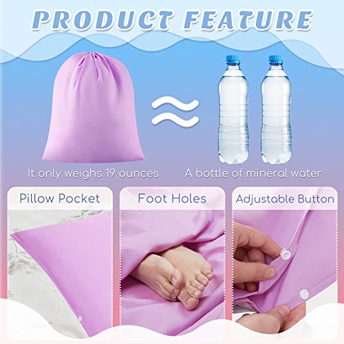 Image of Irenare Self Tan Sleep Sack Reusable Body Self Tanners Lightweight Breathable Tanning Sleeping Sac for Bed Travel Sleeping Bag
