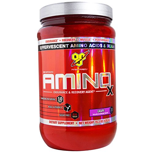 Aminoacidos Amino X de BSN uva 30 serv