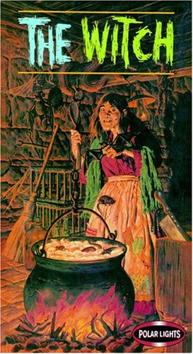 POLAR LIGHTS Witch Glow Model Kit 未開封 Amazon.com: The Witch Polar Lights Model Kit : Arts, Crafts & Sewing