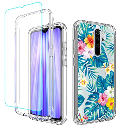 Coque Redmi Note 8 Pro à fleurs pour protéger votre téléphone