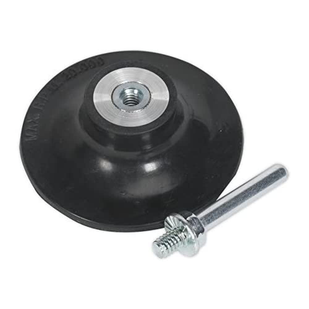 Changement rapide 1/4 UNC SEALEY ptcqcbp75 bloc 75 mm outil