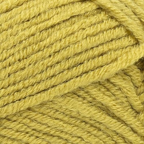Image of Lion Brand Yarn, Color Theory Worsted Weight Yarn for Knitting and Crochet, Bee Pollen, 1 Pack, Acrylic Fiber with Modern Color Palette, Perfect for Sweaters, Hats and Cozy Blankets