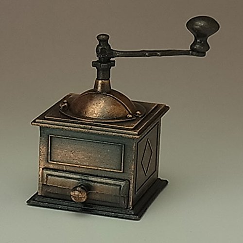 Amazon.co.jp: 『アンティーク調 鉛筆削り』 コーヒーミル ミニチュア