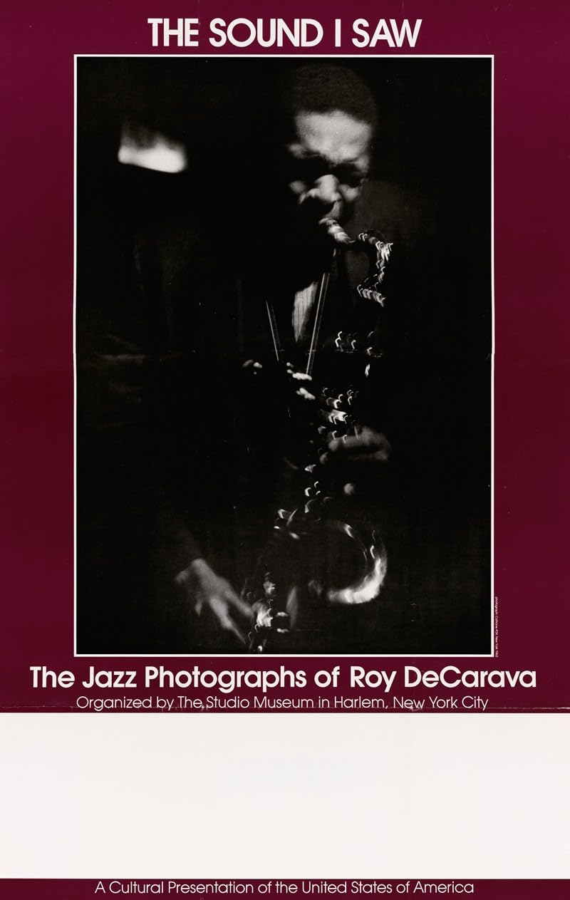 Amazon.com: The Sound I Saw. The Jazz Photographs of Roy DeCarava