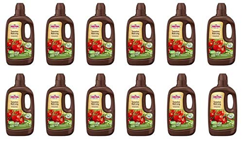 SUBSTRAL Naturen Bio Tomaten und Kräuter Nahrung 12 l - Flüssigdünger Naturdünger mit hohem Kaliumgehalt