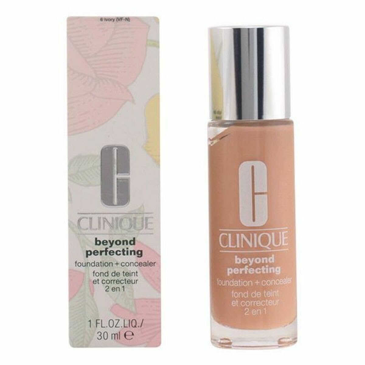 BEYOND PERFECTING foundation+concealer #4-creamwhip 30 ml