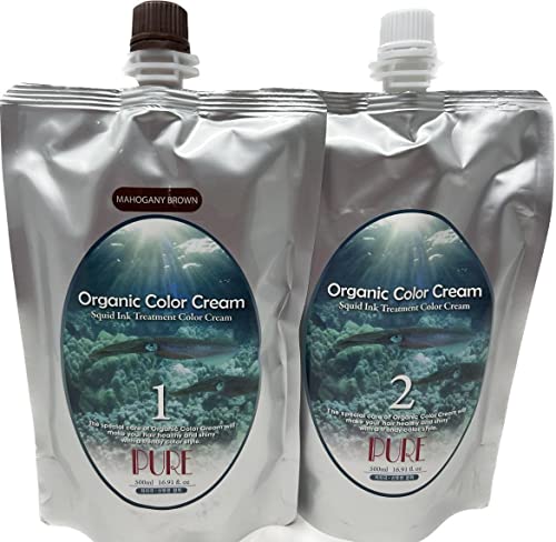 Crema Colorante Tratamiento Tinta de Calamar 1st 500ml + 2nd 500ml