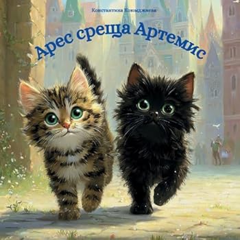 Paperback Арес среща Артемис [Bulgarian] Book
