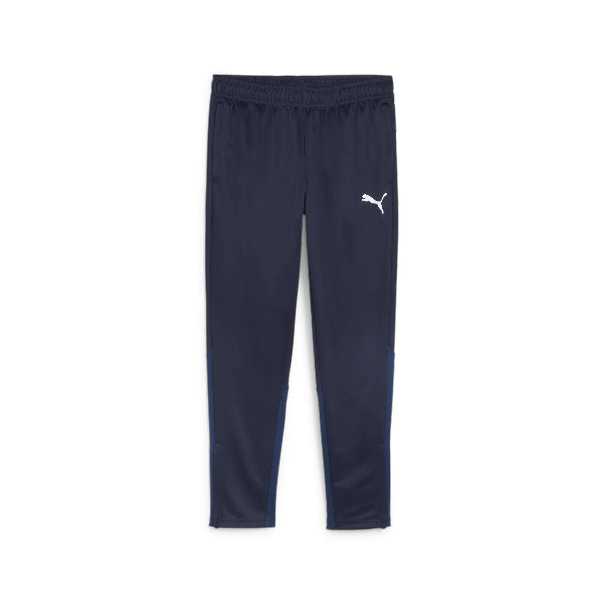Puma Unisex Teamgoal Training Football Pants, Puma Navy-Puma White-Persian Blue, M EU