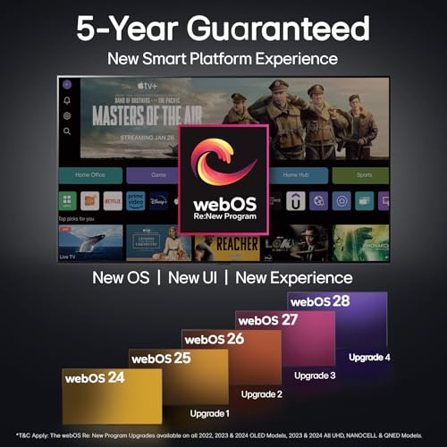 Image of LG 164 cm (65 inches) OLED B3 AI Series 4K Ultra HD (3840 x 2160) Smart webOS OLED TV 65B3PSA (Black)