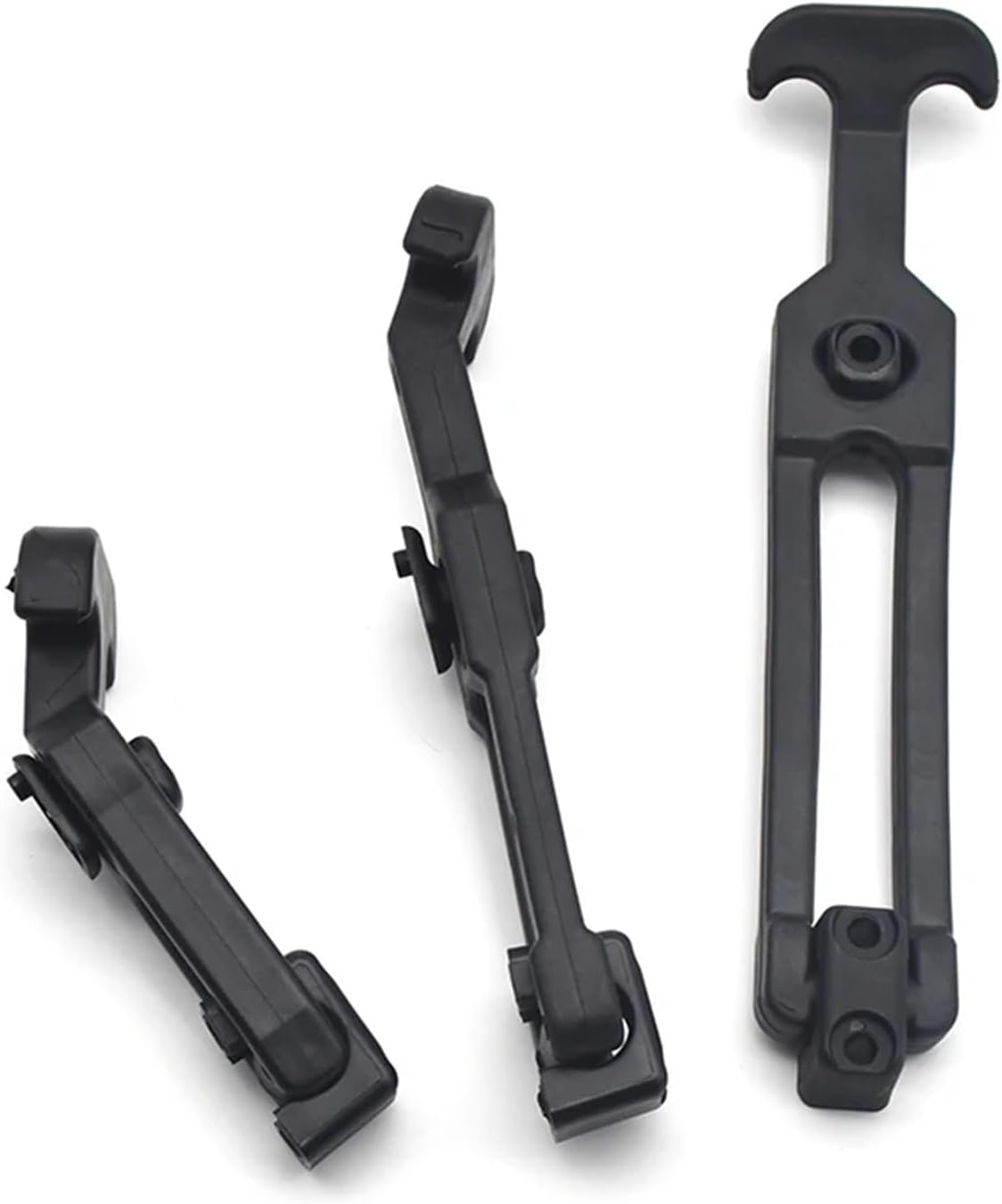 Elastic Latch T-Type Rubber Toolbox Construction Machinery Equipment Housing Pull Type Door Lock 1Pcs(XK709-5-200)