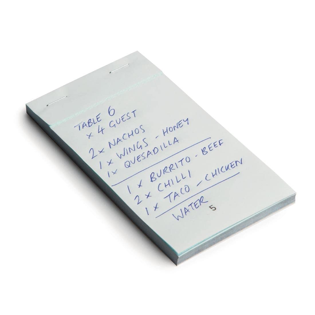 Olympia Non Carbon Duplicate Pad White Small (Pack 50) — image 1