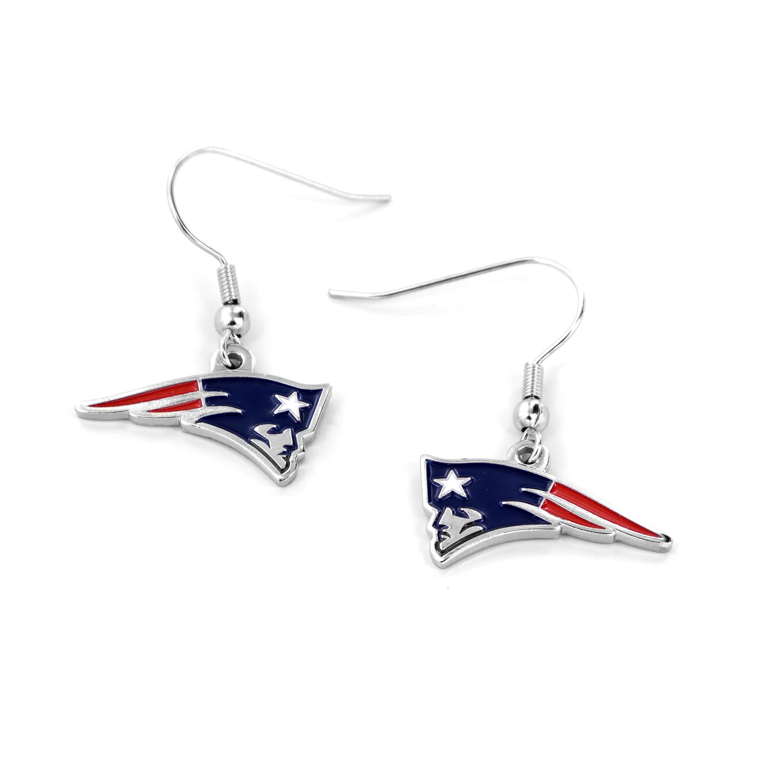 aminco NFL womens NFL Logo Dangler Earrings