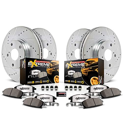 Power Stop K2798-36 Z36 Truck & Tow Front and Rear Brake Kit #1