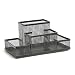Aojia Mesh Collection Supply Caddy, Black Ly-9125c