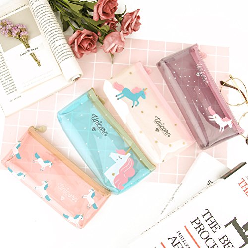 TOYMYTOY Set di 4 astucci porta penne Astuccio