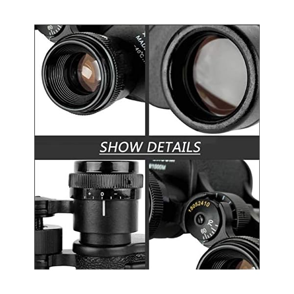 IW.HLMF 8X30 Fernglas für Erwachsene, HD großes Okular Weitwinkelteleskop Outdoor Jagdreise, FMC beschichtetes BAK4… – Bild 7