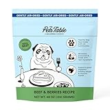 The Pets Table Beef & Berries Grain-Free Air Dried Dog Food, 3lbs / 48 oz Bag