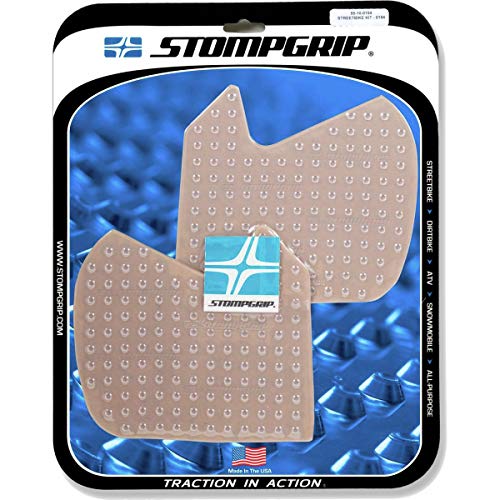 STOMPGRIP(ストンプグリップ) トラクションパッド タンクキット VOLCANO クリア BMW G310R 17-18 55-10-0154