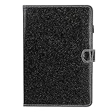 [Almacenamiento de tarjetas de identificación]: funda para huawei mediapad t5, con 3 bolsillos para tarjetas en el frente, puede almacenar tarjetas IC / ID, notas de libros, efectivo pequeño, lo que lo hace conveniente para salir a la oficina o durante un viaje. Pon una foto de tu familia en el bolsillo, te sentirás feliz todo el día cuando trabajes duro.