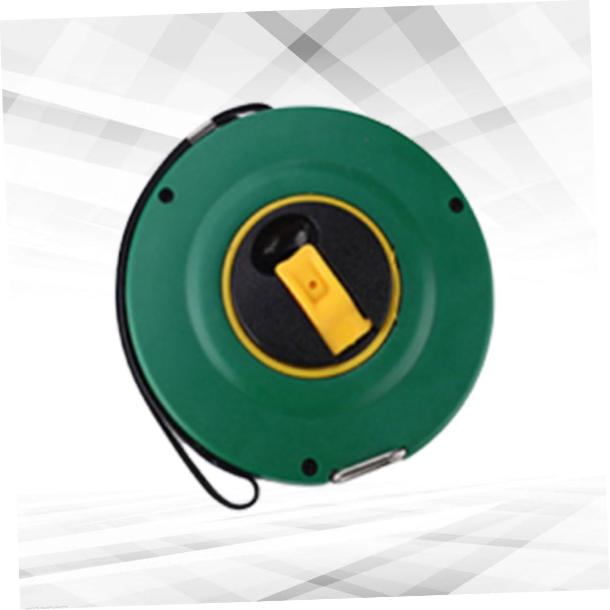 Metro a Nastro Retrattile 50m in Metallo, Verde, Hand-operated | Misura 30000mm e 50000mm, Design a Rullo per Stoccaggio Semplice, Uso Professionale in Cantiere
