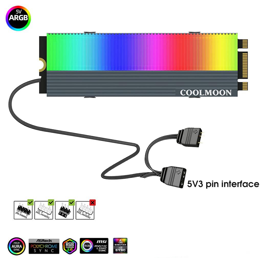 ZORBES M.2 Heatsink - NVMe SSD Cooling -3 ZORBES M.2 Heatsink - NVMe SSD Cooling -3