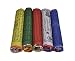 Dharma Store Tibetan Buddhist Prayer Flags 6.5 Inch - Pack of 50 - Postcard free