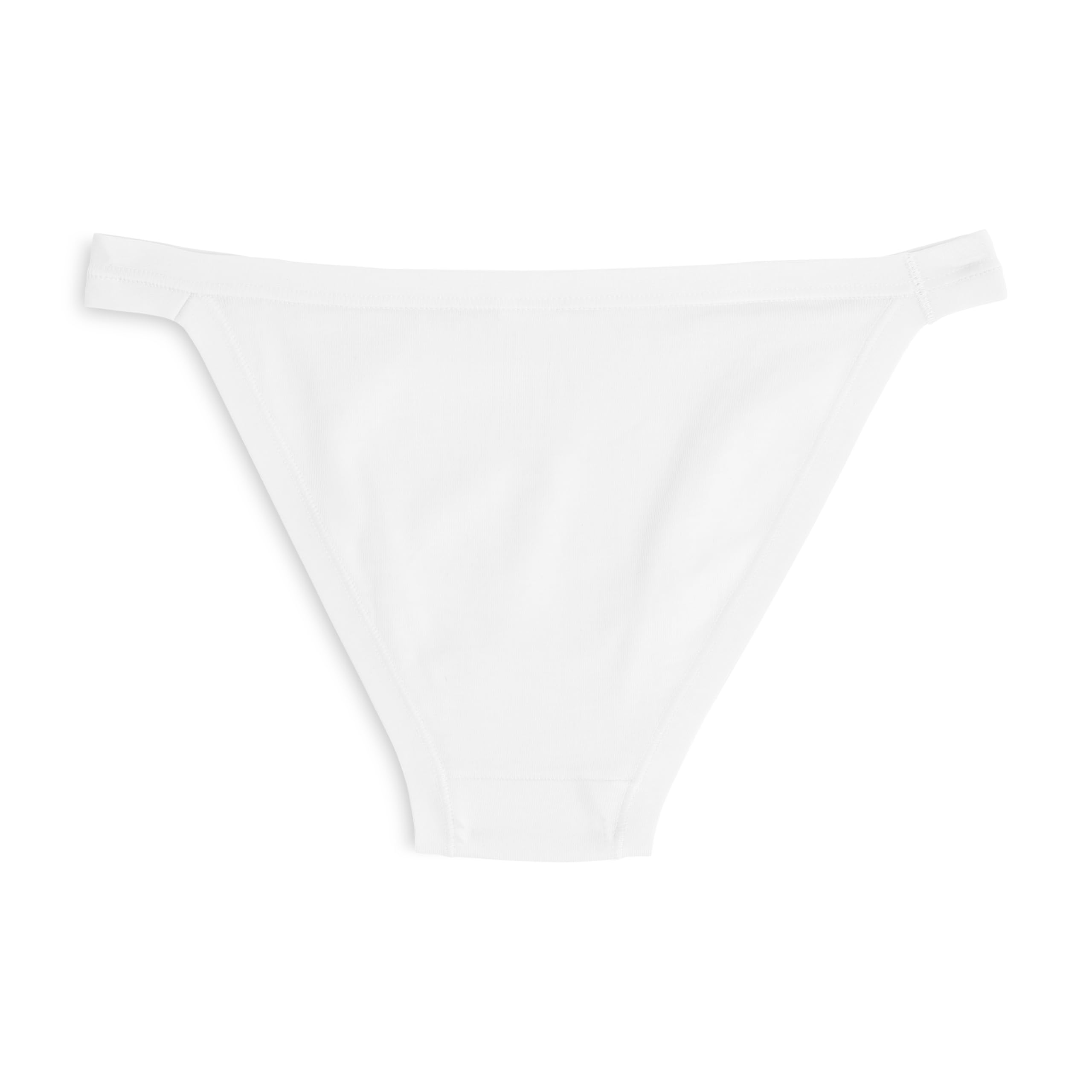 Cotonella, Tanga in Morbido Cotone Bielastico - bordi Extracomfort - Confezione multipack da 6 Pezzi - art. 3364K6