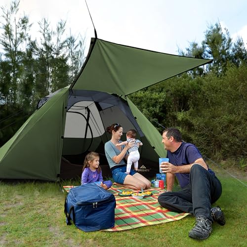 Forceatt 4 Person Backpacking Tent