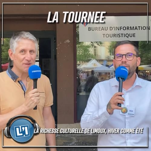 HIVER COMME ÉTÉ, LIMOUX EST UNE VILLE DE CULTURE ! Podcast Por arte de portada