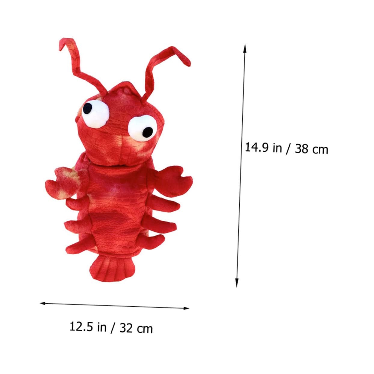 HEMOTON 2 Piezas Disfraz Halloween para Perros Pequeños Vestido de Cangrejo de Mar Rojo Ropa para Mascotas Fiesta y Cosplay