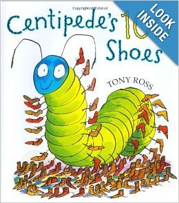 Centipede's 100 Shoes 0545518474 Book Cover