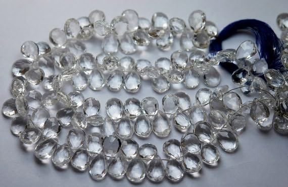 Cristal de roche naturel facetté pour sublimer vos bijoux bohèmes