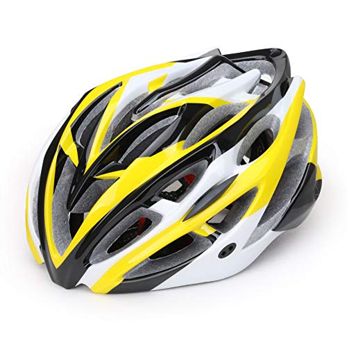 Jaromepower Bike Helmet Adjustable Sport Cycling Helmet Lightweight Bicycle Helmets for Adult Men