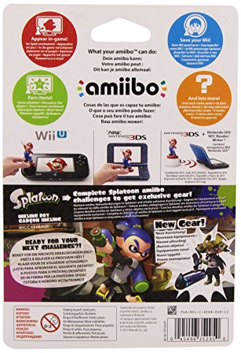 Image of Splatoon Boy amiibo (Nintendo Wii U /3DS)