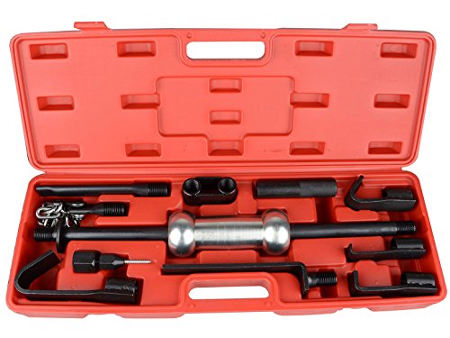 Winmax Tools Automotive 13Pc Comprehensive 10Lb Dent Puller Slide Hammer Body Repair Garage Tool #TOP4