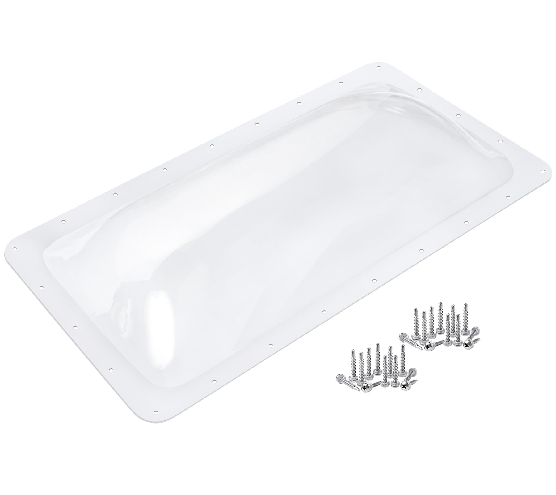 XMK 18" x 34" RV Skylight Replacement Cover Fit 14" x 30" Skylights Opening