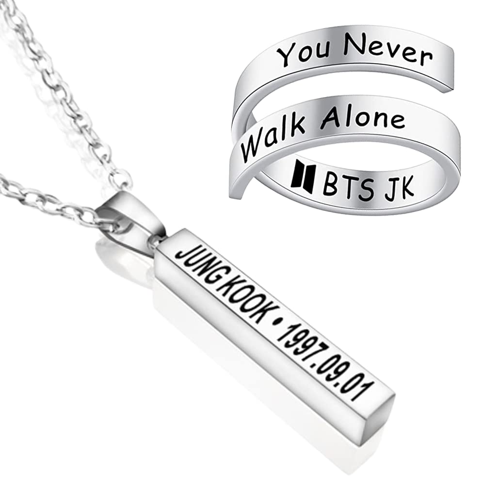 Buy University Trendz Signature Jungkook Pendant with