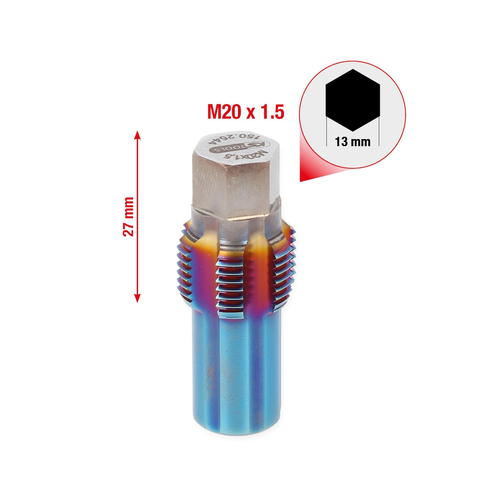 KS TOOLS Taraudage 150.2544